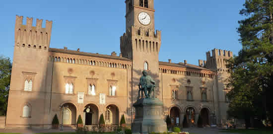 Piazza verdi - Busseto